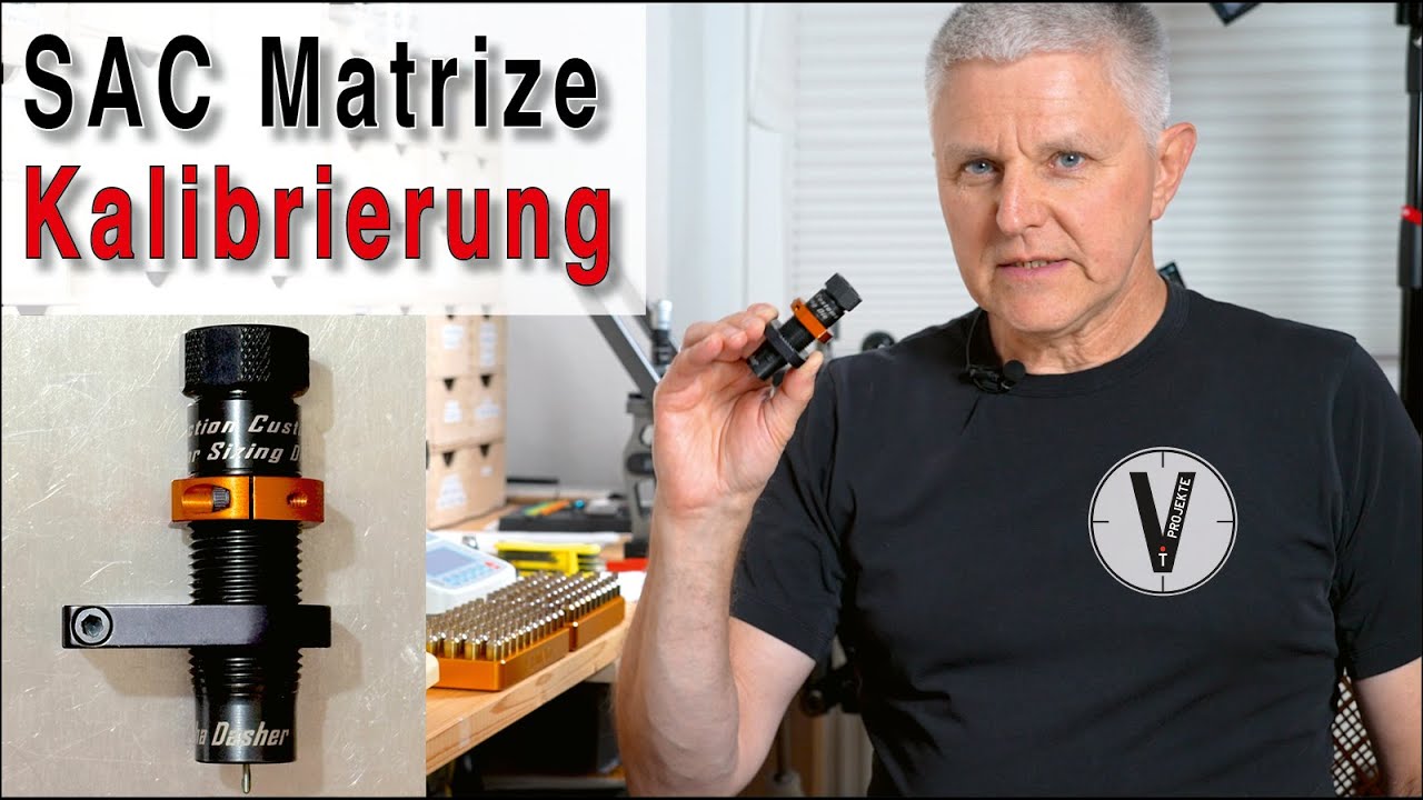 SAC Kalibriermatrize Review 🇩🇪 – Montage & Einstellung (+ EN Audio)