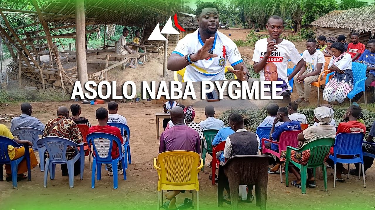 RETOUR AU VILLAGE : BOYOKA BA DIFFICULTÉ YABA ECOLE YA BA PYGMÉES EZA PASI PE MAWA 