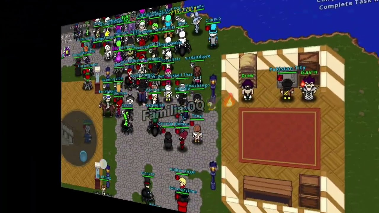 Lawl : War EU1 Tundra open PvP