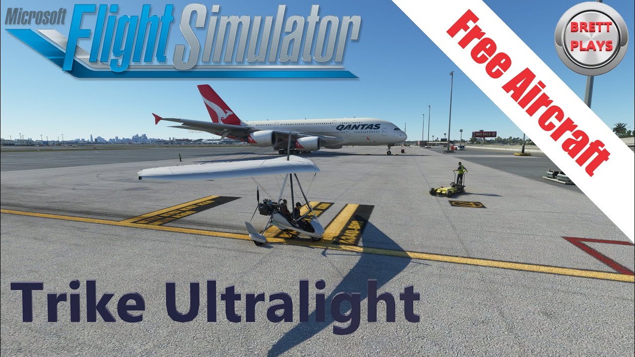 Free AirCreation Trike Ultralight - Freeware Review Series for Microsoft Flight Simulator