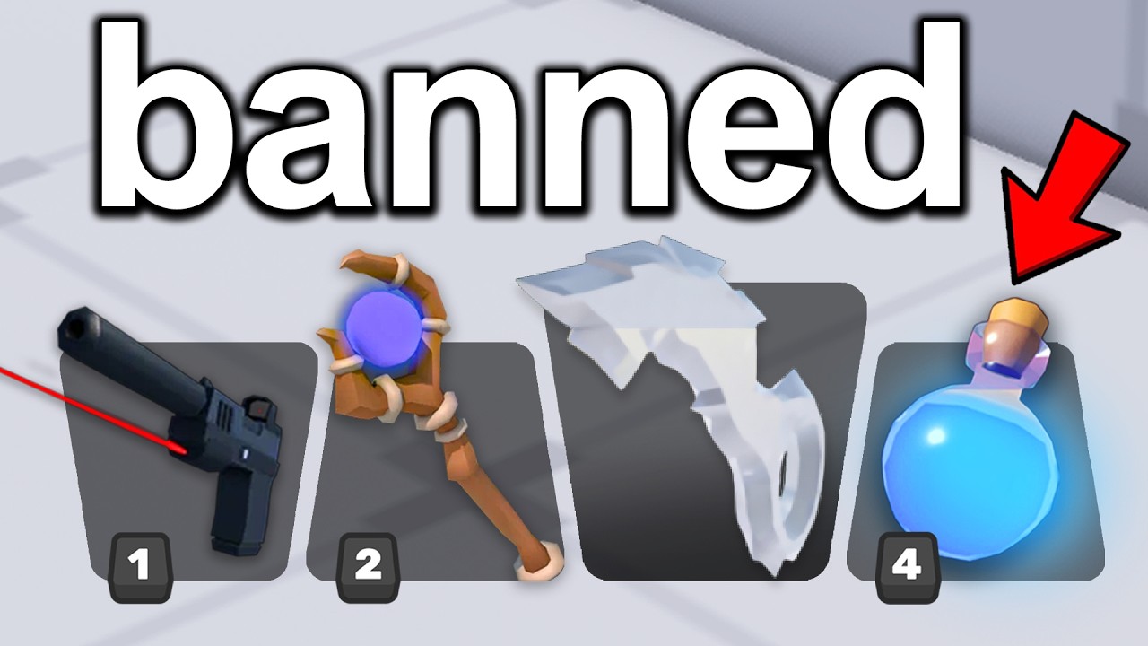 Rivals, But There's BANNED Weapons!