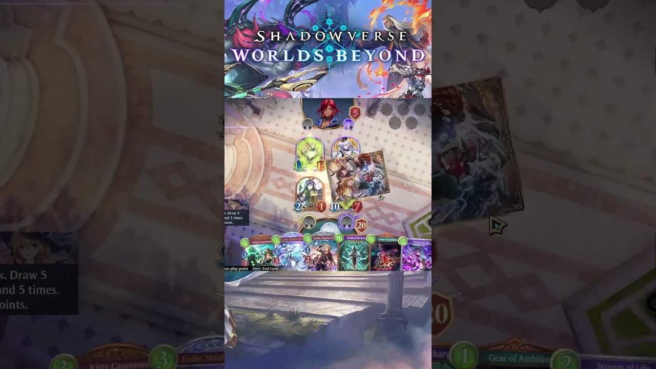This Spellboost Kuon Combo is Scary -||- Shadowverse: Worlds Beyond