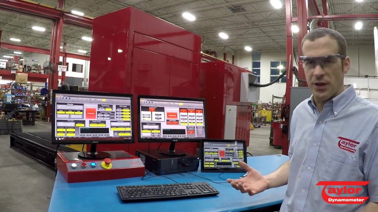 Features of the Hydraulic Test Center HTC