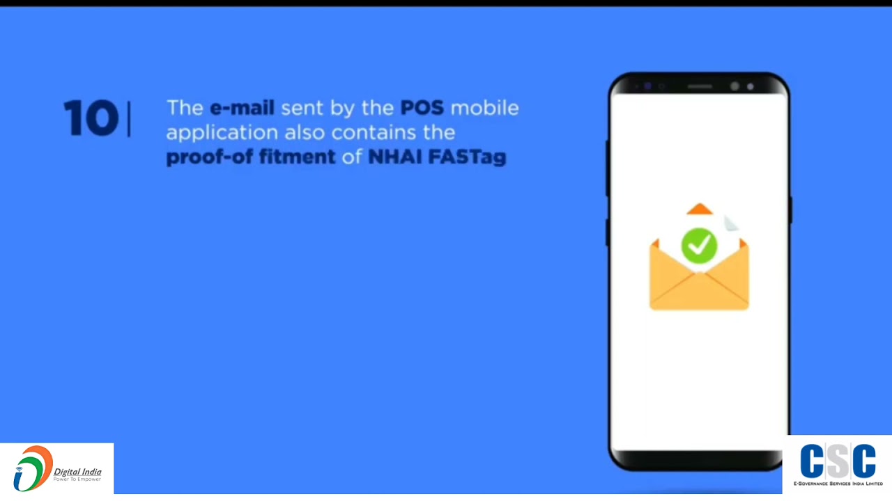 IHMCL FASTag issuance Process