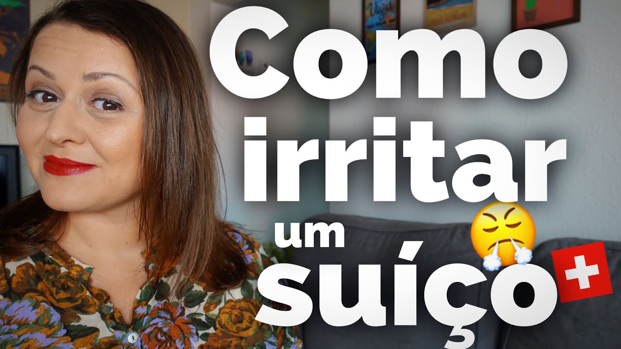 Não faça isso com um suíço!