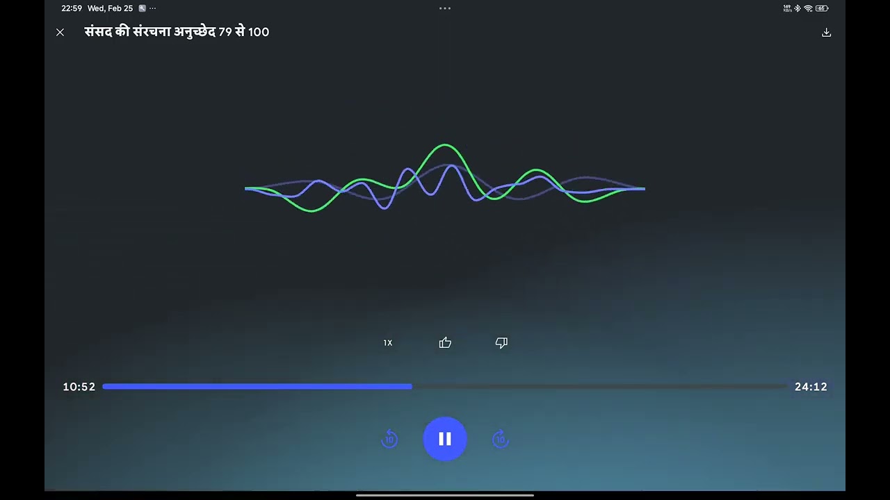LECTURE 8 OF POLITY ( PARMAR ) | NOTEBOOKLM AUDIO DESCRIBED LECTURE 