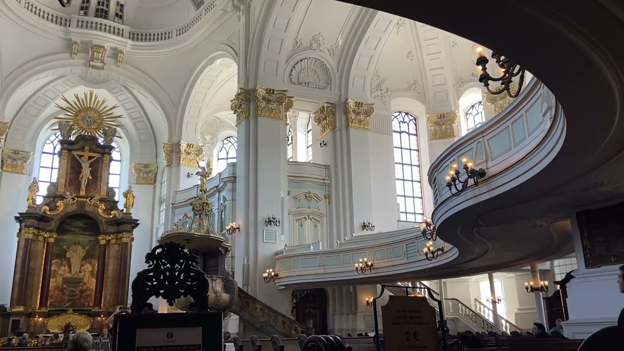 Hamburg - Organ concert in St. Michaelis 