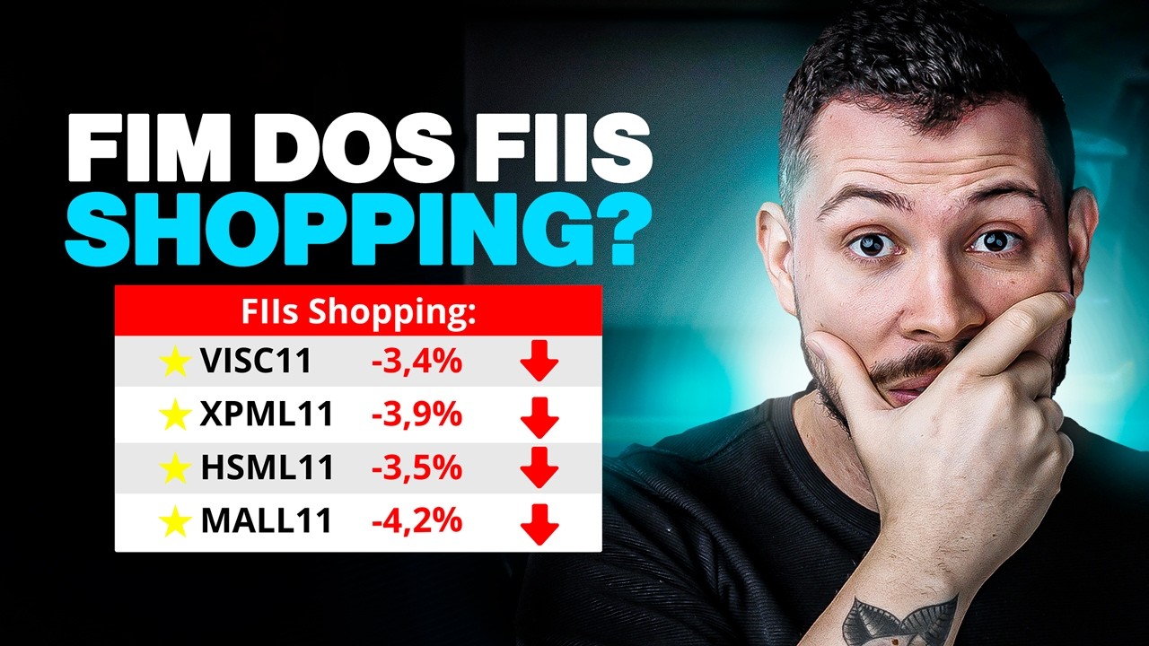 Por Que os Fundos Imobiliários de Shopping Estão Caindo Tanto?