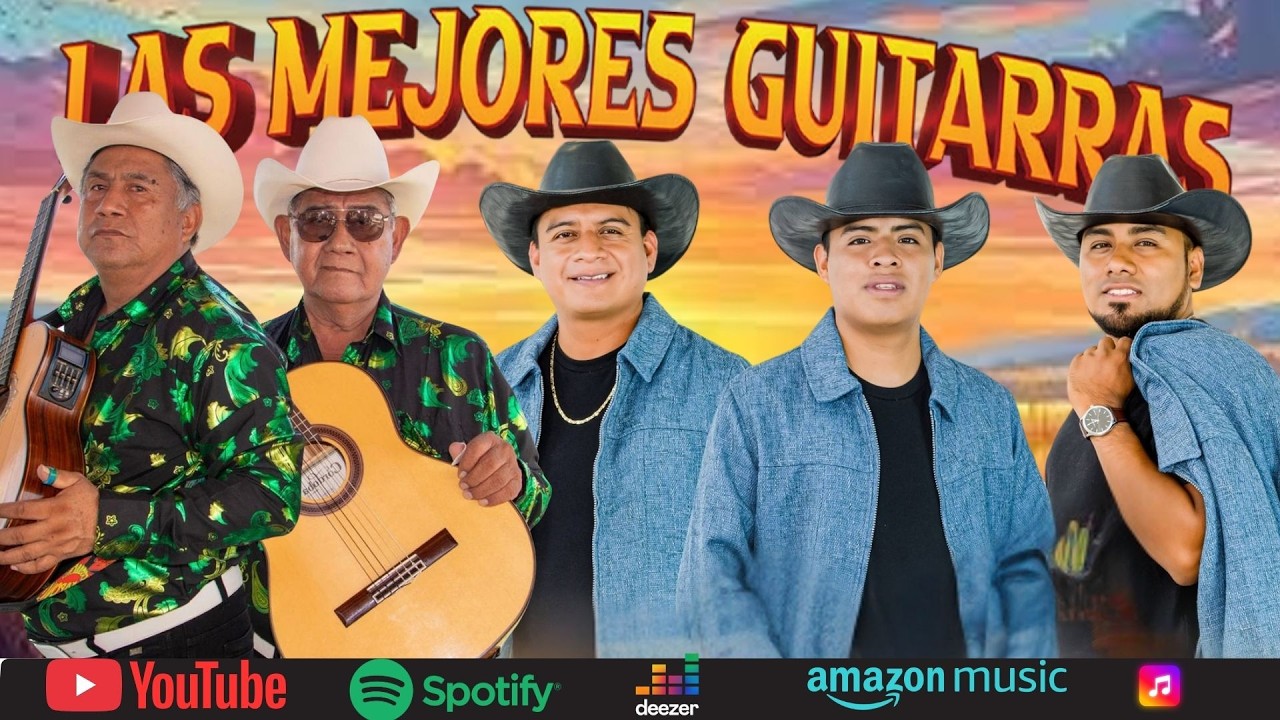 🎶 GUITARRAS DE LA SIERRA, BERTÍN Y LALO - PUROS ÉXITOS RANCHEROS 🎶 - CORRIDOS NUEVOS MIX