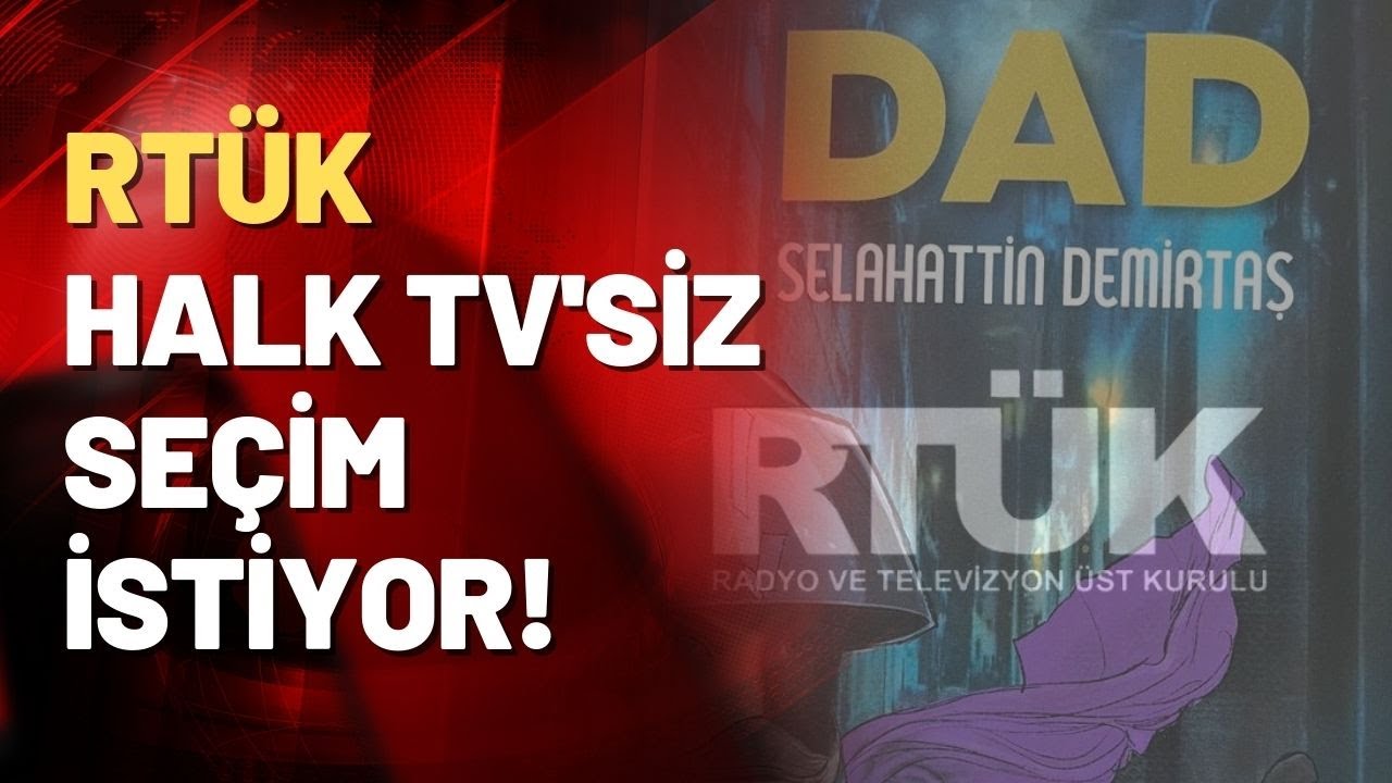 Seçim öncesi Halk TV'ye yine ceza!