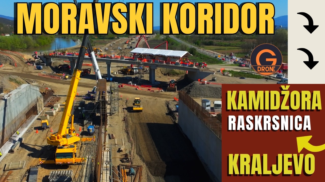 Moravski koridor - Kamidžora kod Kraljeva April 2026.