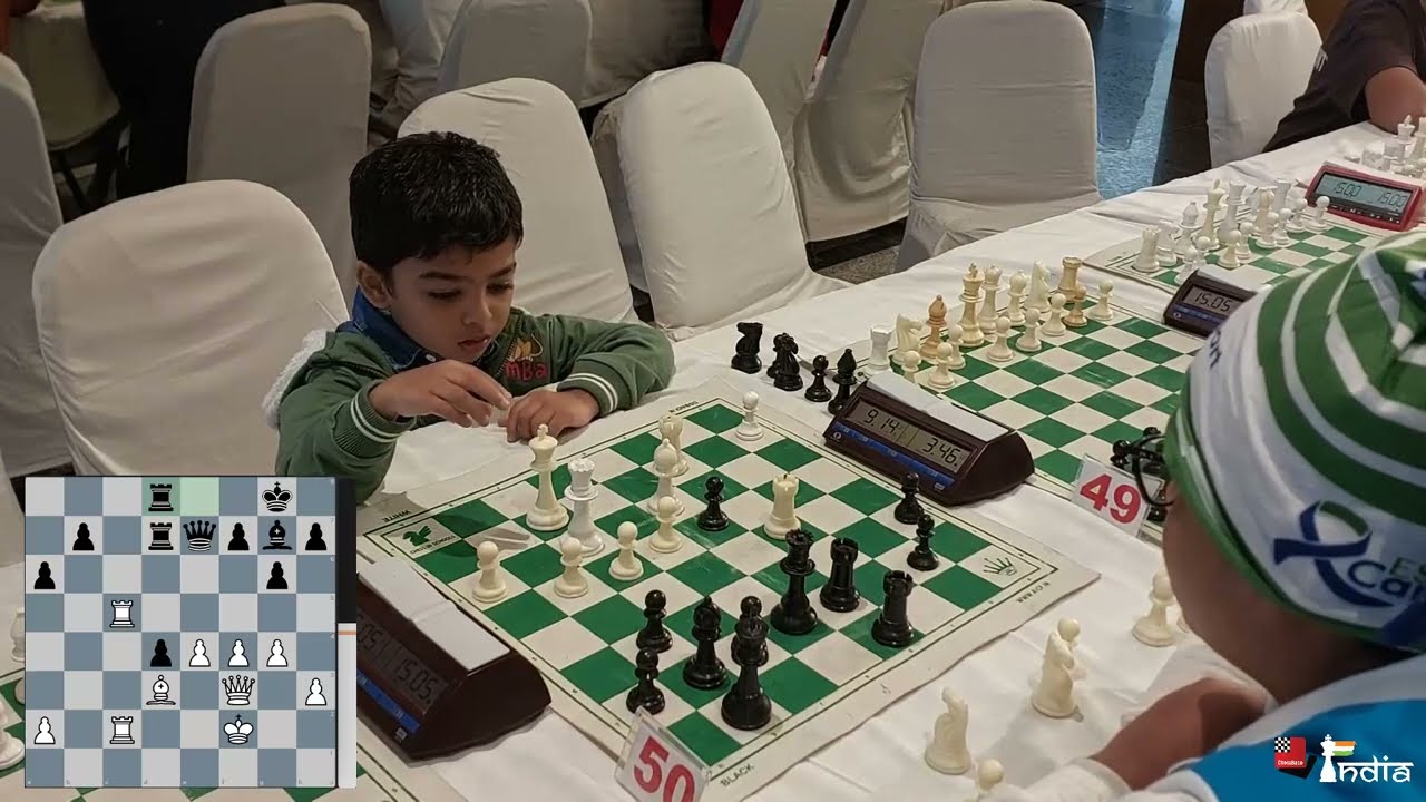 3-year-old Anish Sarkar silently puts his hand forward after a flag fall