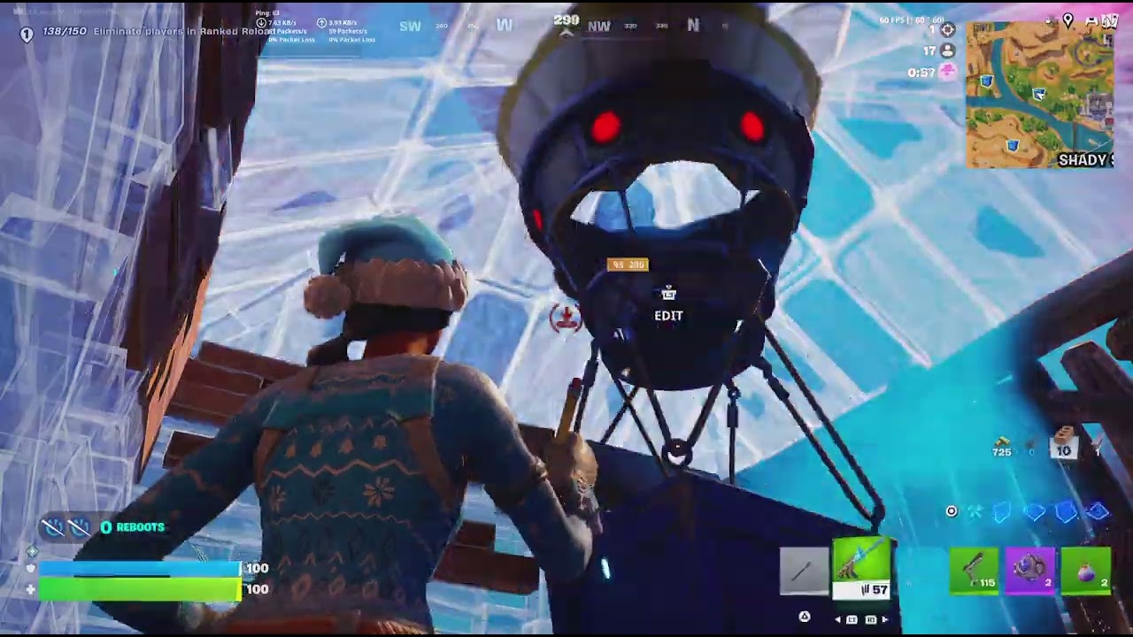 Fortnite ranked reload 2nd