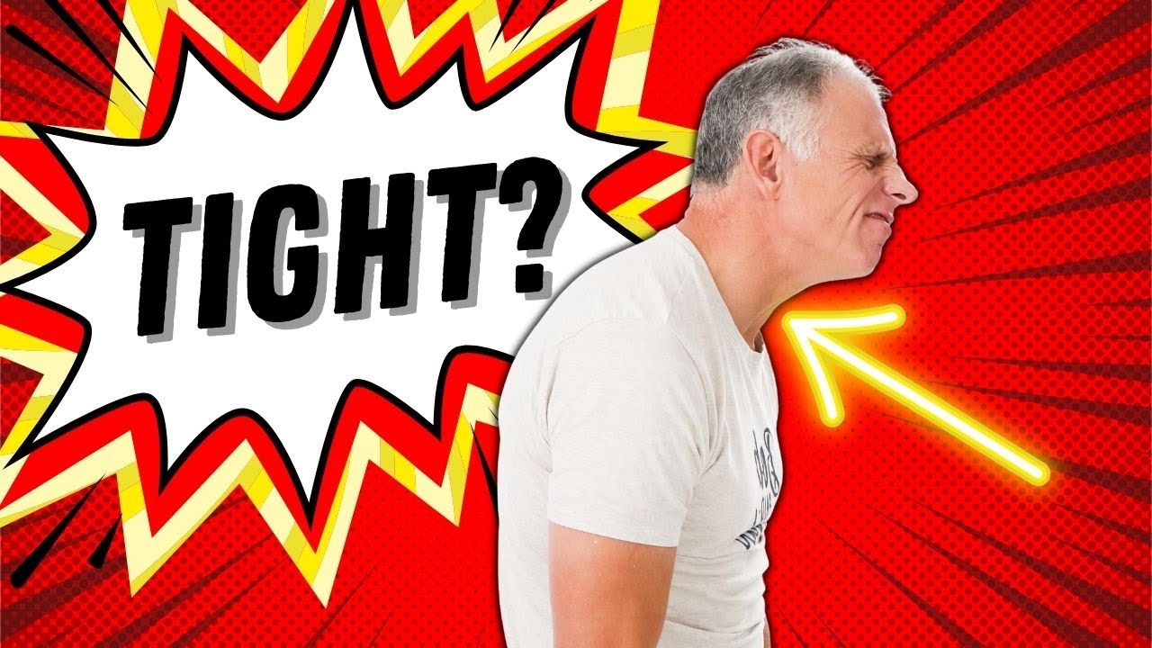 Upper Neck Stretches & Exercises