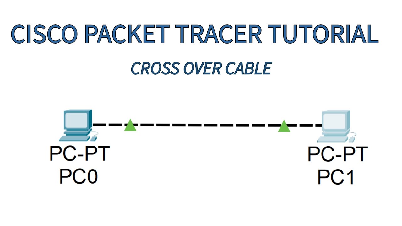 Crossover Cables Explained: A Cisco Packet Tracer Tutorial