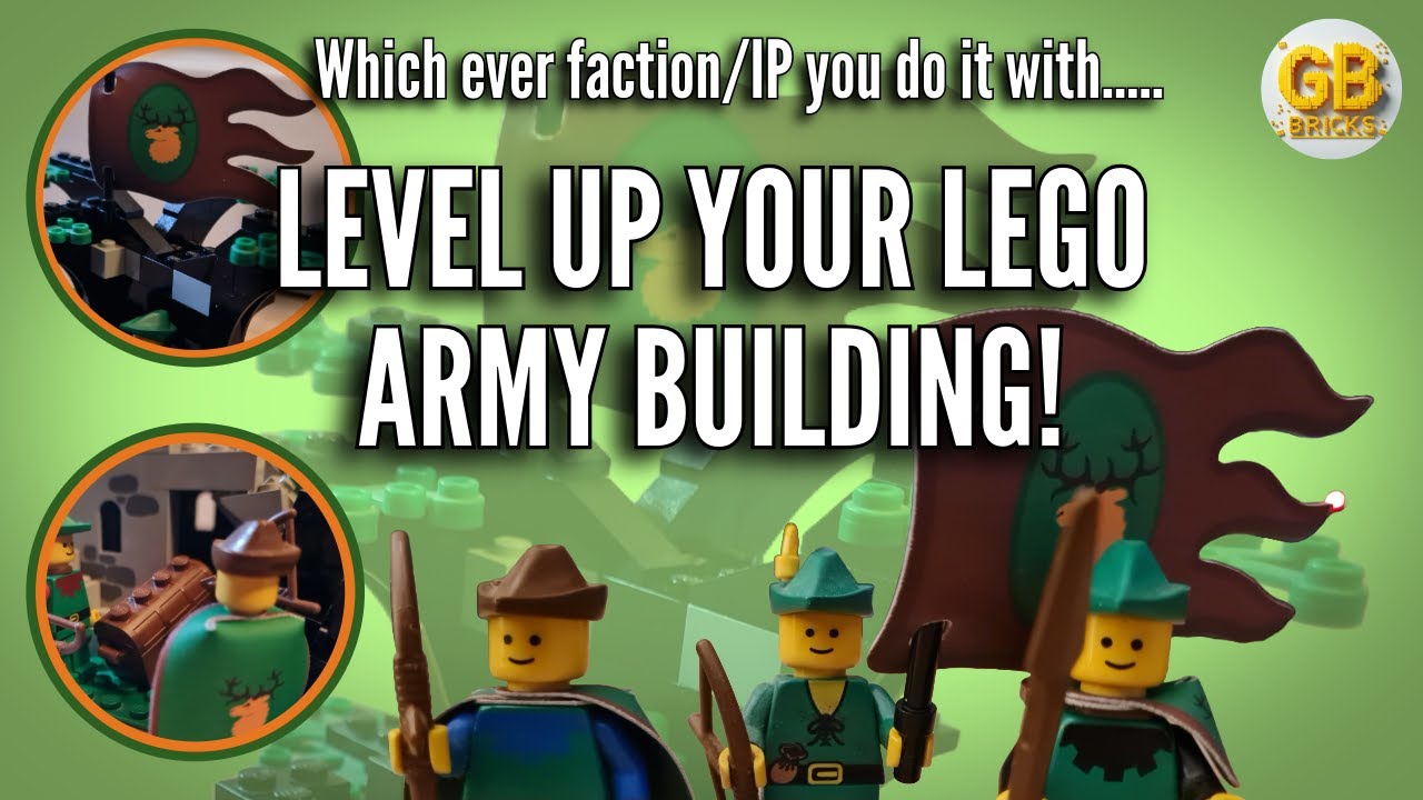 LEGO Army Builders Could Perfect the LOOK With These Custom Items!