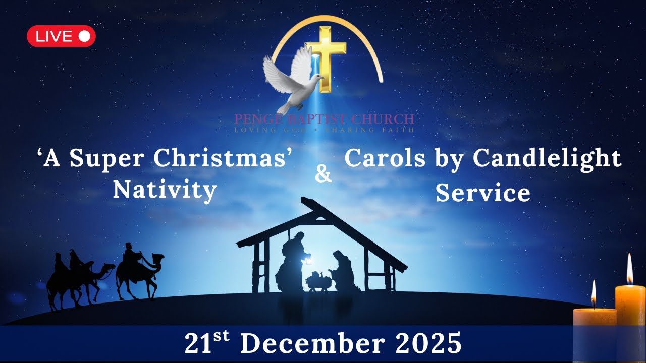 PBC Christmas Nativity & Carols by Candle-light Service