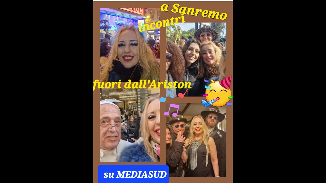 Gran Bazar N.73 - Speciale Ariston: Incontri Esclusivi fuori dal Teatro Sanremo 2023