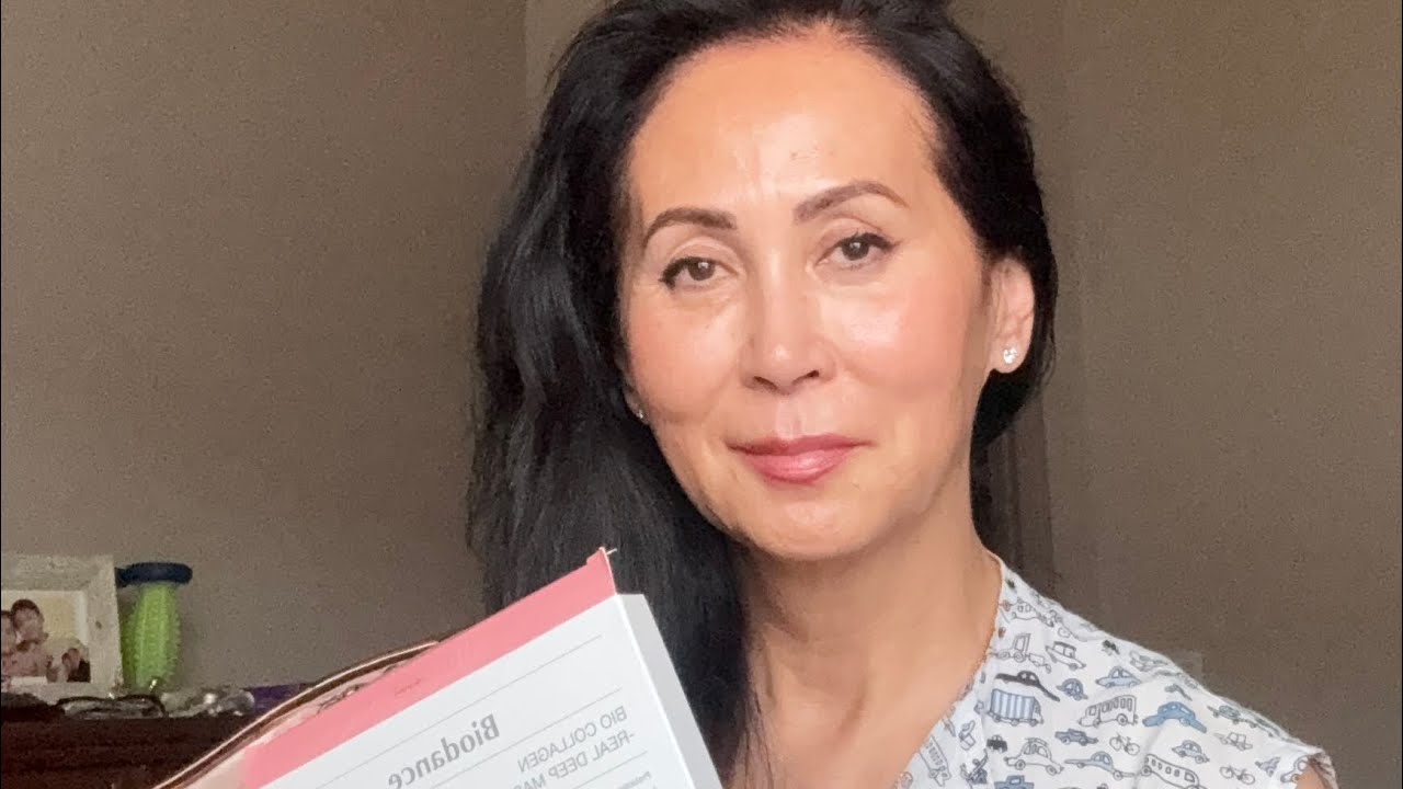 Маска &laquo; Biodance&rdquo; обзор и проба первый раз. 