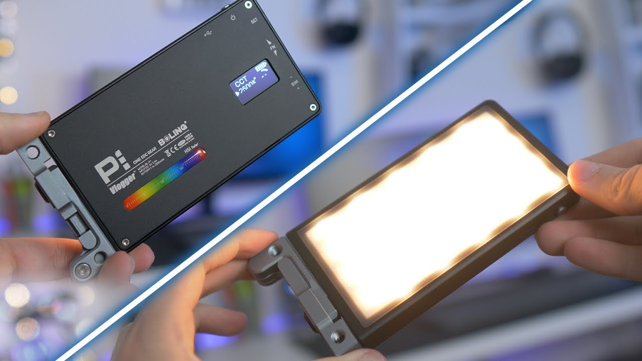 Le panneau LED RGB PARFAIT pour vos photos/vidéos ! 👌 (Boling BL-P1)