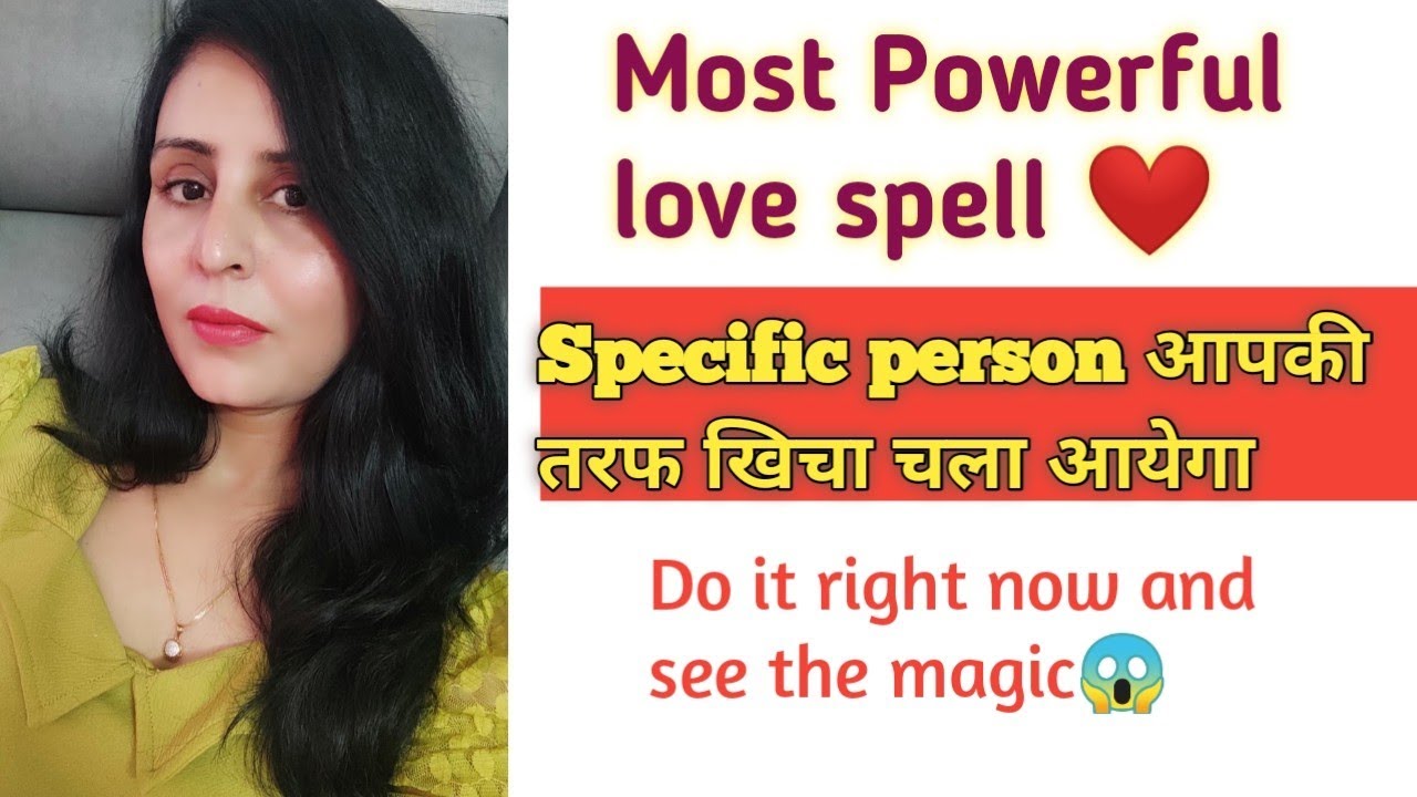 Do this powerful love spell for 7 days and see the magic in your relationship