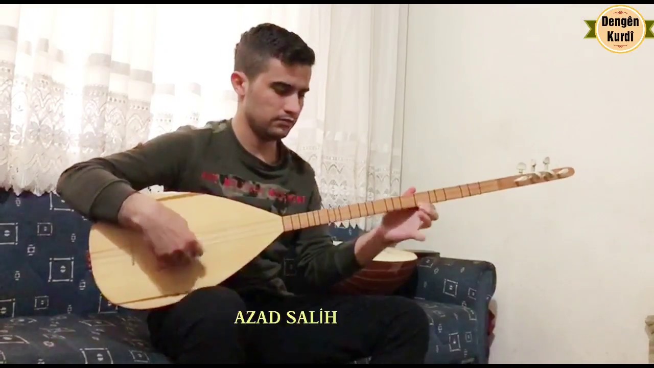 AZAD SALIH-KURDİSH MUSİC SAZ BAGLAMA NEW 2018
