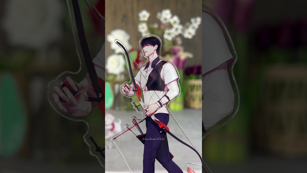 The Ghost&rsquo;s Nocturne Team Lezhin 2024 Acrylic Stands