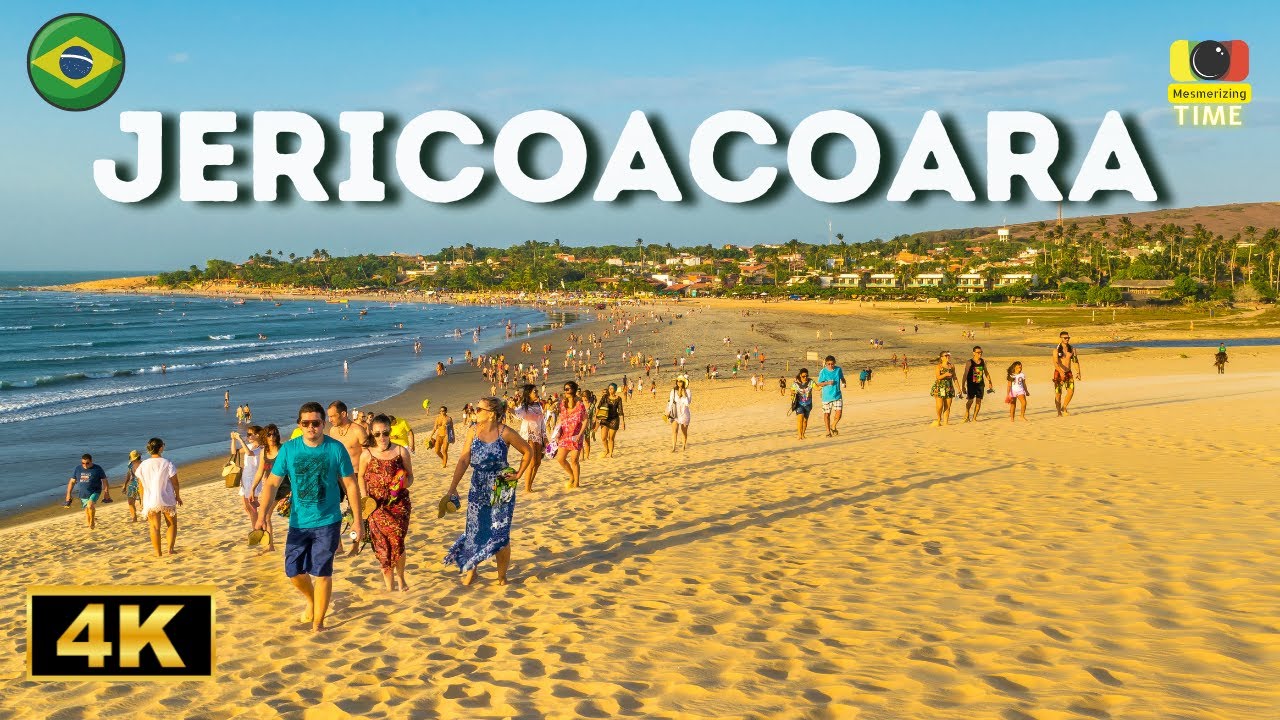 Jericoacoara 4k Jijoca de Jericoacoara  Ceará Brazil Travel Film Jericoacoara travel 4k Ceará Brazil