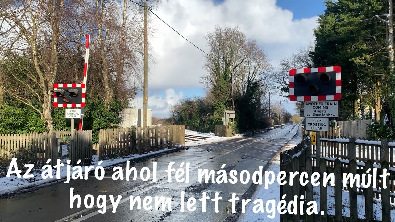 2026.01.05. A majdnem tragédia helyszine. Plusz egy öngyijelölt zavarta a forgalmat.
