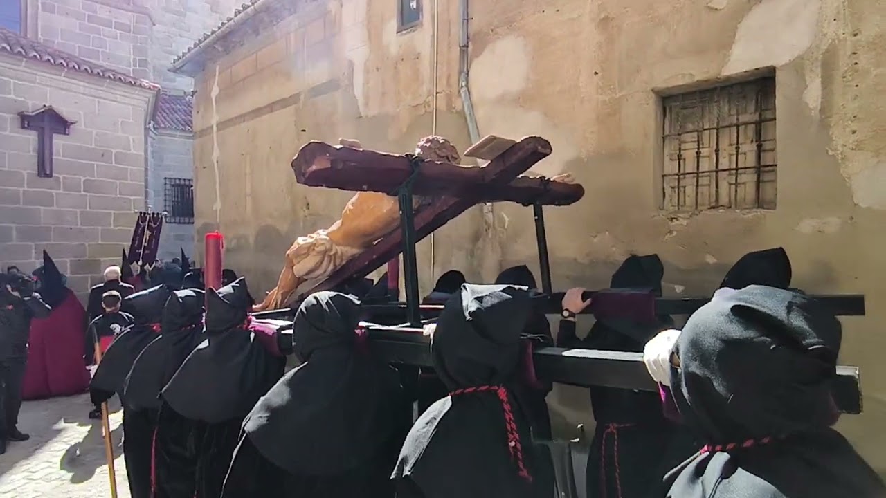 [4K] TRASLADO CRISTO DE LAS MURALLAS 2025 ÁVILA