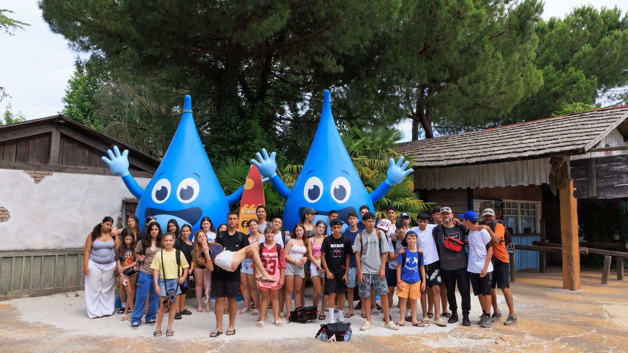 יום כיף בארק מים ו Movieland