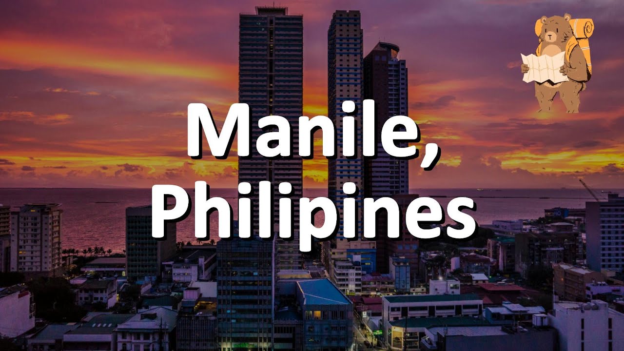🌆 Explore Manila, Philippines 🇵🇭 – A Complete City Tour