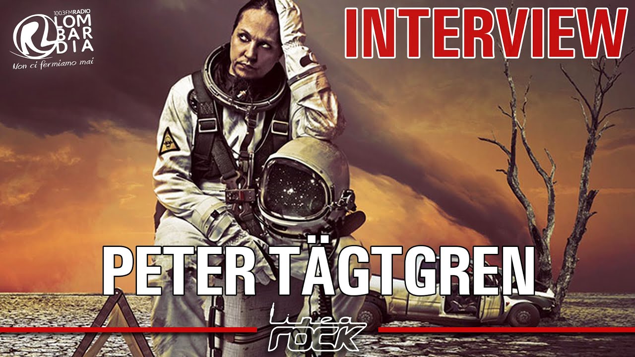 PAIN - Peter Tägtgren - interview @Linea Rock 2016 by Barbara Caserta