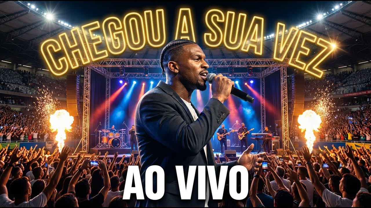 CHEGOU A SUA VEZ - RICK VILLANOVA AO VIVO l Melodias de Fé e Amor l Louvor & Adoração