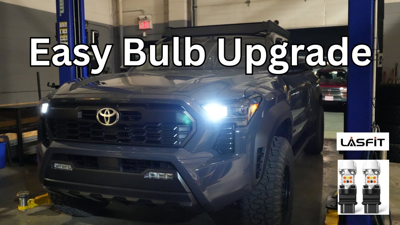 New 2024 Toyota Tacoma gets ultra-bright LASFIT LED DRLs