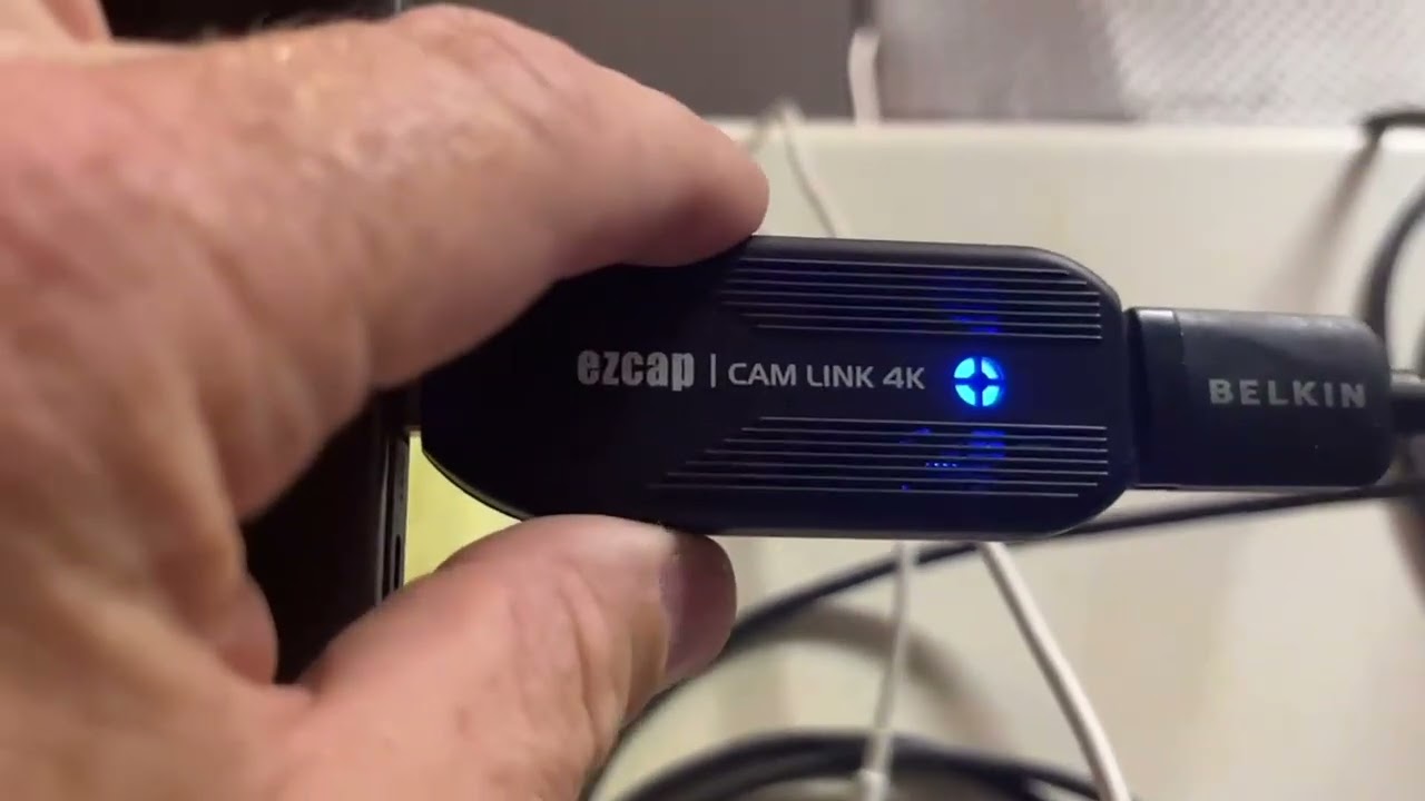 EZCap Cam Link 4K Capture Card Honest Review