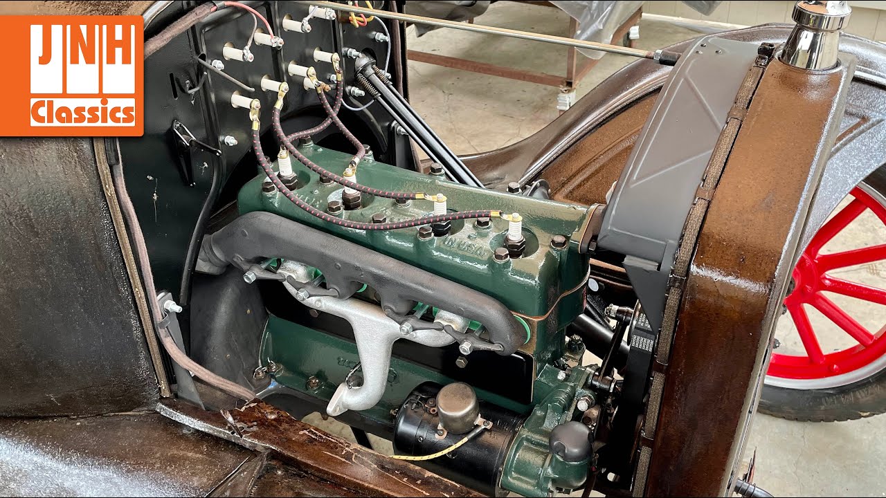 A Forgotten Model T (Episode 12) Dash & Engine Assembly