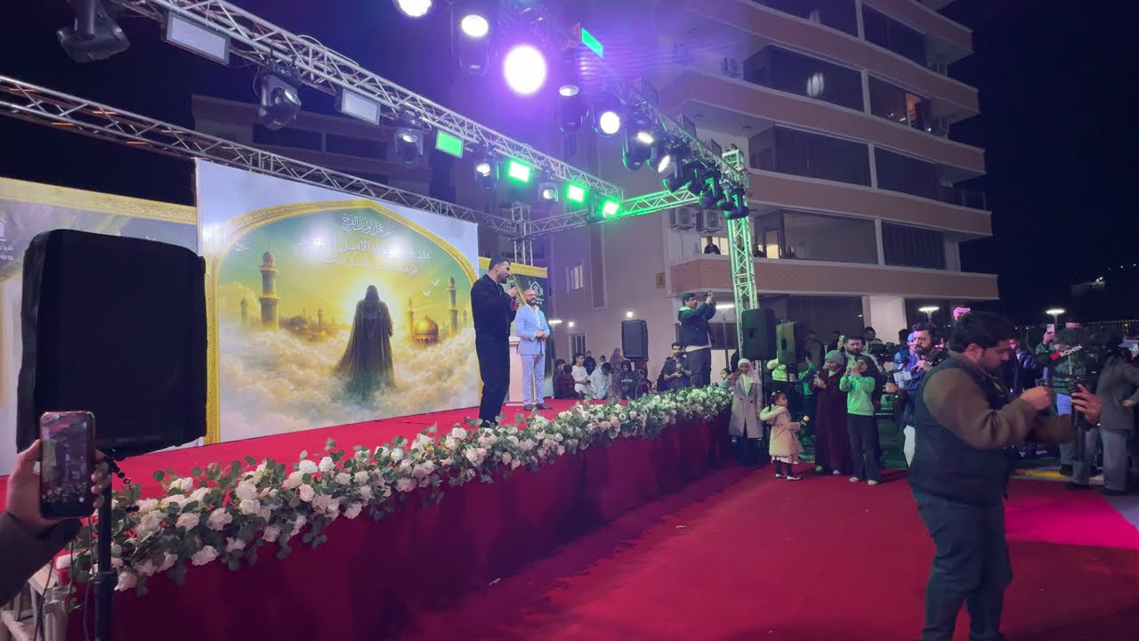 احتفالات مدن الامل و الامال السكنية في حديقة الامل 3 البصرة 🇮🇶2026 #shortsfeed #اكسبلور #trending 