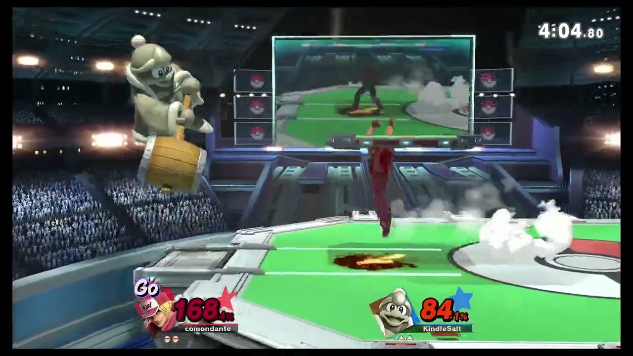 comondante terry vs kindlesalt min min, dedede