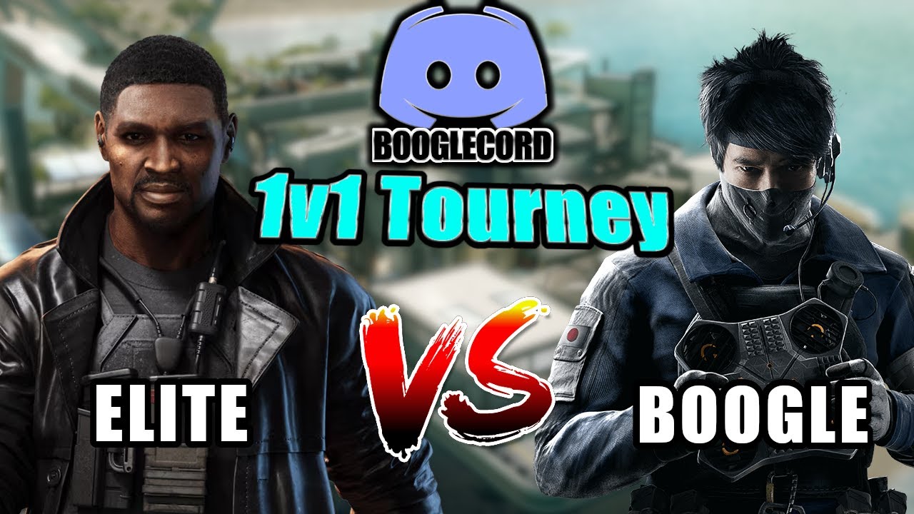 ELITE VS BOOGLE - R6 SIEGE 1V1 TOURNAMENT FINALS