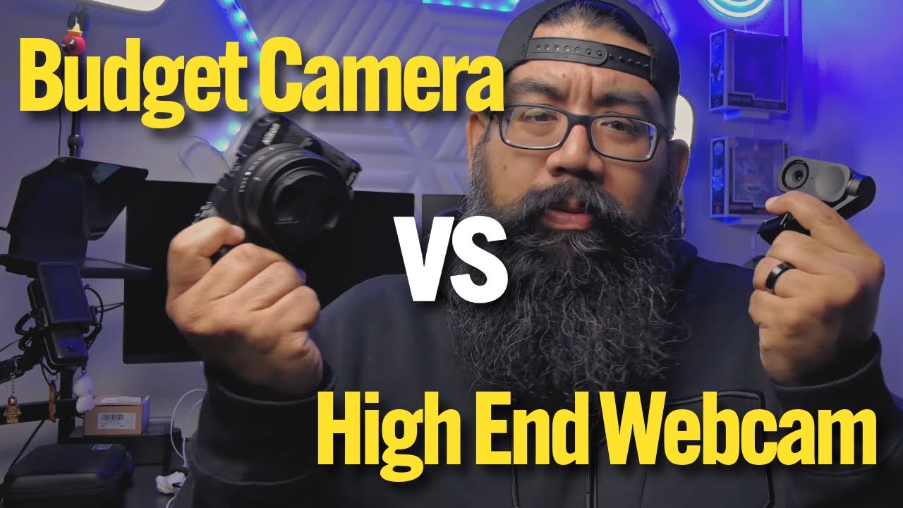 Budget Mirrorless Camera or High End Webcam?