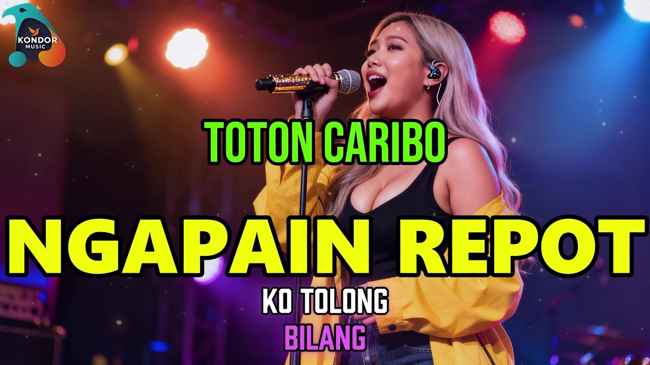 NGAPAIN REPOT - TOTON CARIBO COVER FUSION