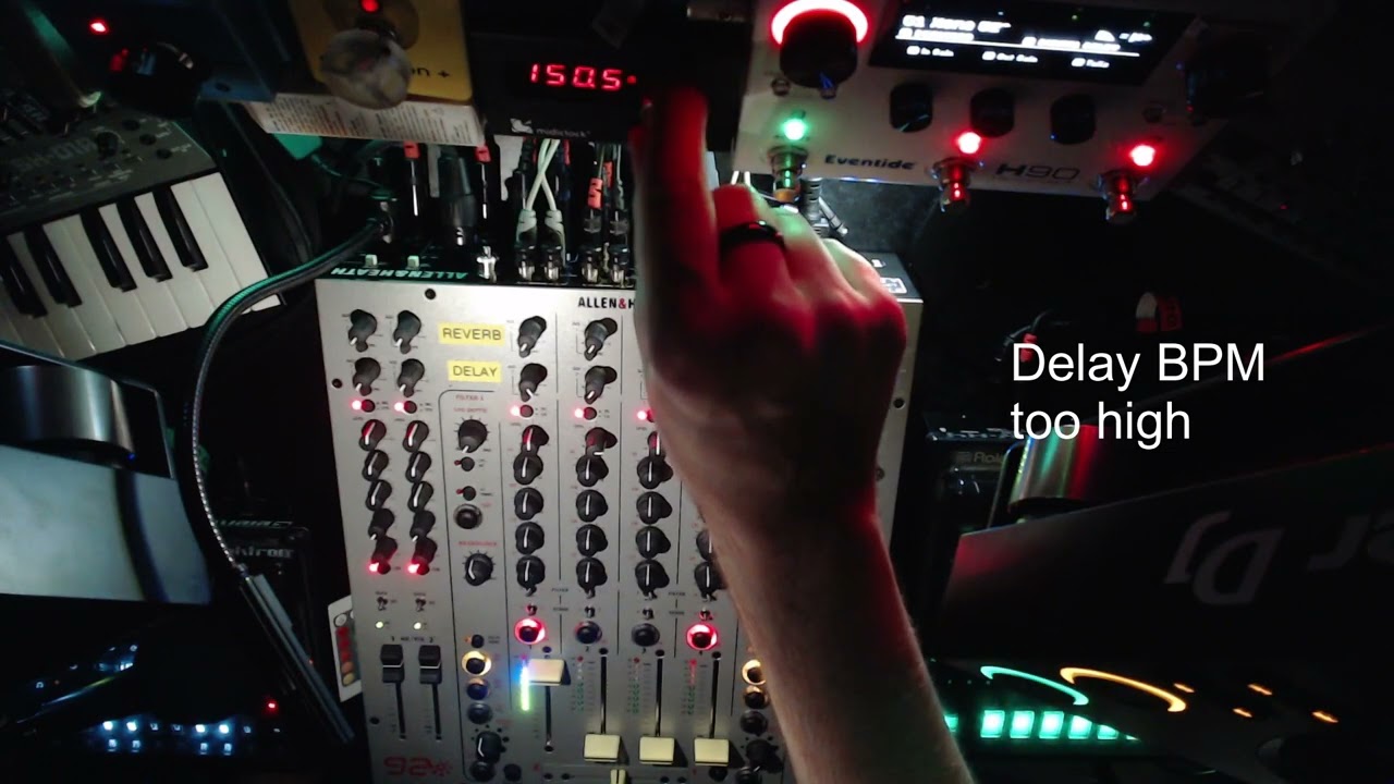 Eventide H90 demo with a Xone mixer