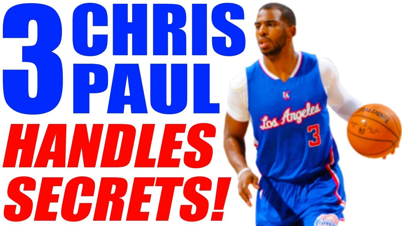 How To Dribble Like CHRIS PAUL! NBA Ball Handles Secrets