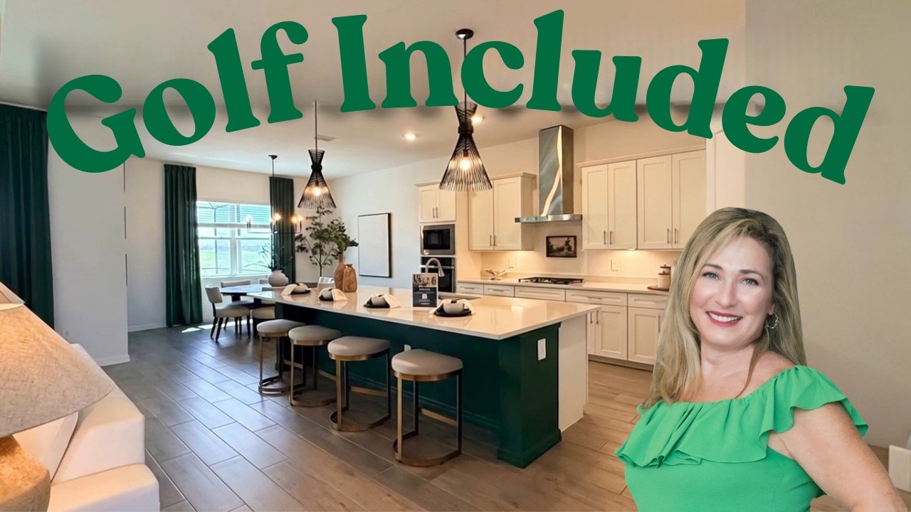 Calusa Summerville II Model Tour 🌴 | New Construction Home in Southwest Florida