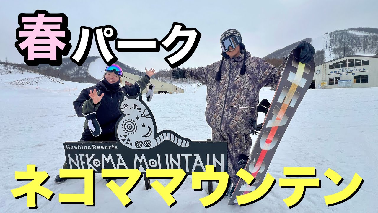 春のパークセッション！ネコママウンテン