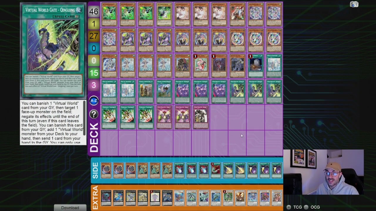 1st Place OTS Tournament Virtual World Adventure/Brave Deck Profile March 2022