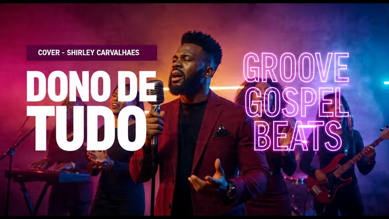 DONO DE TUDO – Shirley Carvalhaes (Versão GROOVE) | Gospel Beats Sessions