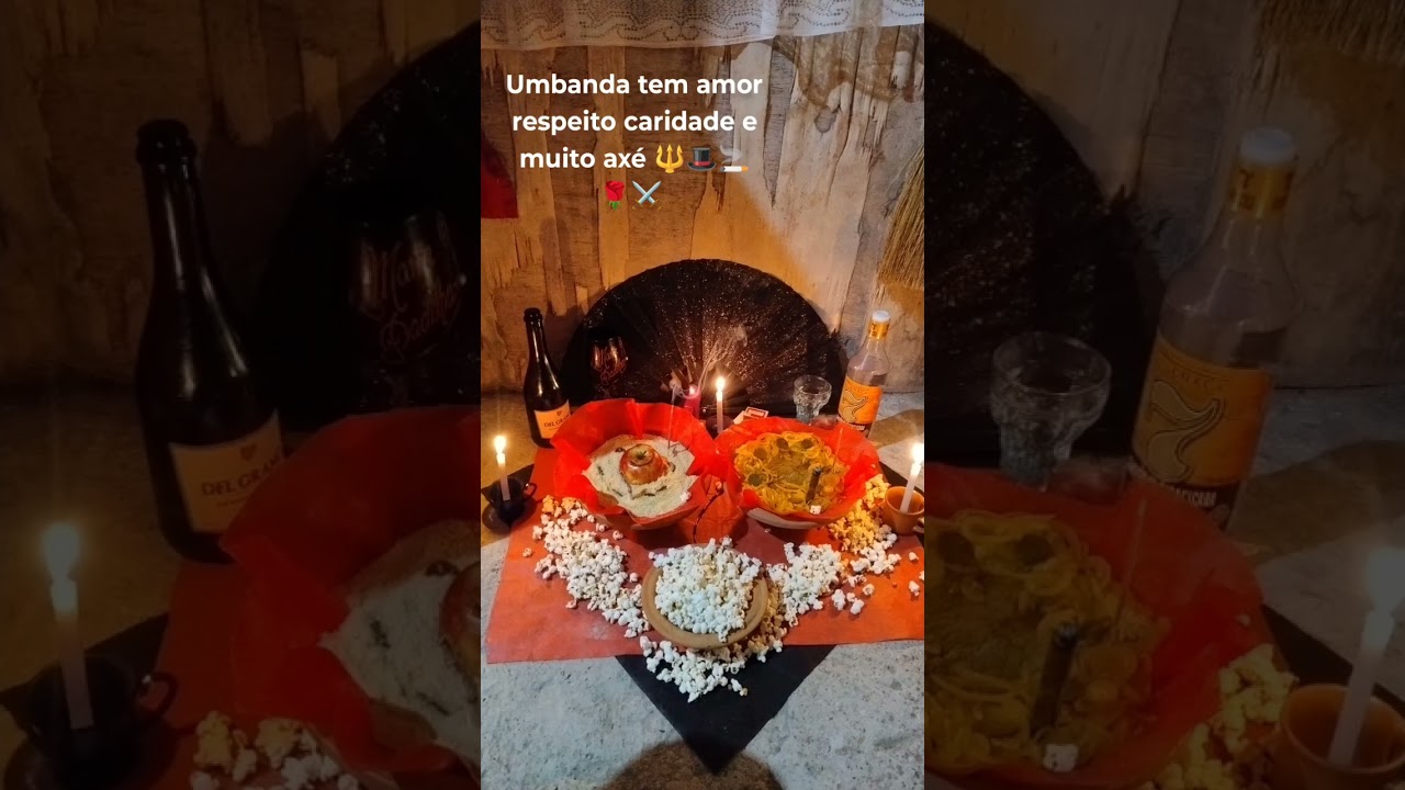 Umbanda amor respeito e muito Axé