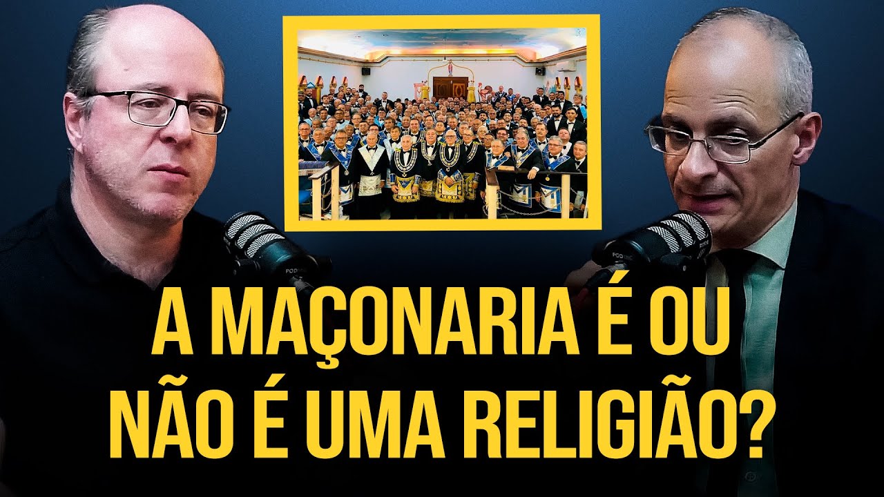 Qual é a DOUTRINA da MAÇONARIA?!